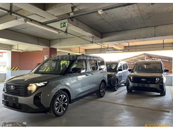 LİON CAR RENTAL DAN FİLO KİRALAMA SIFIR ARAÇLARIMIZLA FORD Tourneo Courier İzmir