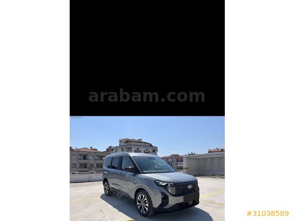 LİON CAR RENTAL DAN FİLO KİRALAMA SIFIR ARAÇLARIMIZLA FORD Tourneo Courier İzmir