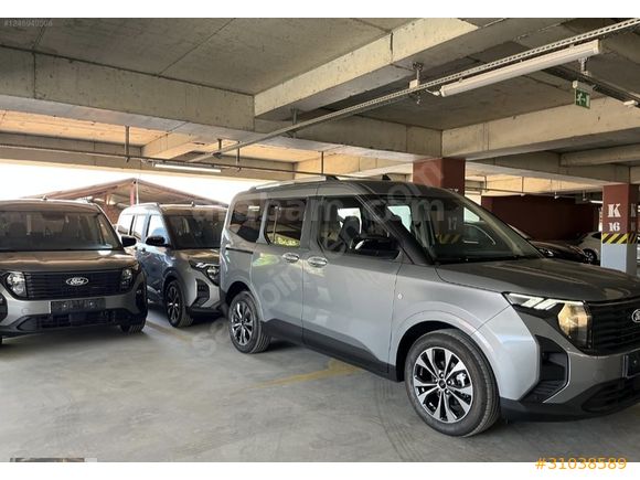 LİON CAR RENTAL DAN FİLO KİRALAMA SIFIR ARAÇLARIMIZLA FORD Tourneo Courier İzmir