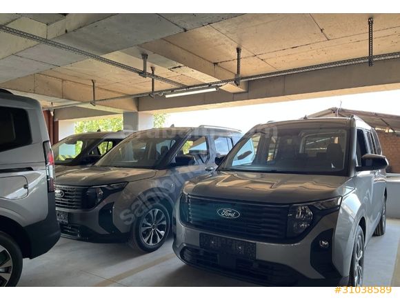 LİON CAR RENTAL DAN FİLO KİRALAMA SIFIR ARAÇLARIMIZLA FORD Tourneo Courier İzmir