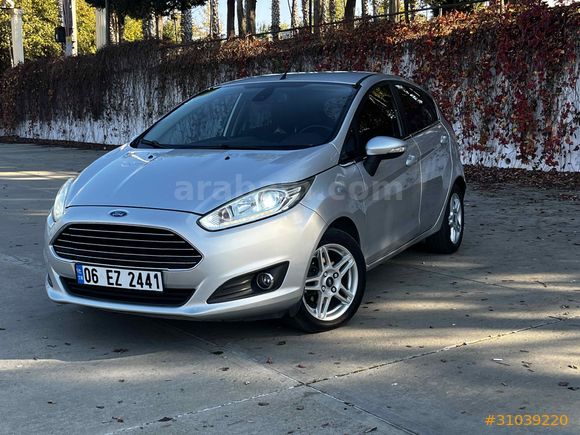 Sahibinden Ford Fiesta 1.5 TDCi Titanium X 2013 Model Manisa