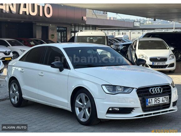 ALKAN AUTO'DAN AUDİ A3 179.000 KM