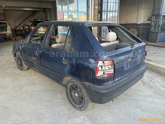 1996 model gözüken hasar