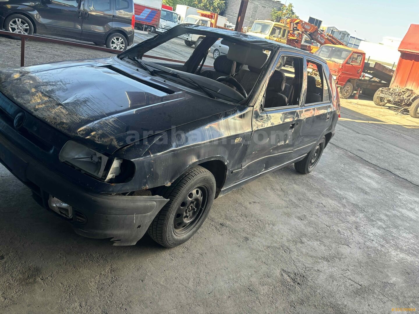 1996 MODEL GÖZÜKEN HASAR