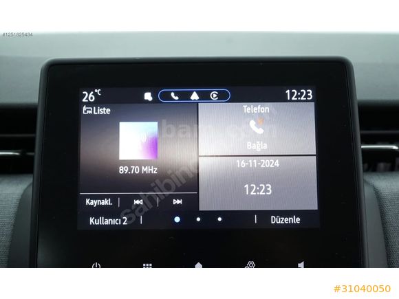 LİON CAR RENTAL DAN FİLO KİRALAMA SIFIR ARAÇLARIMIZLA RENAULT CLİO 5 İZMİR