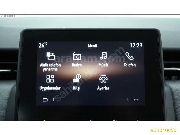 LİON CAR RENTAL DAN FİLO KİRALAMA SIFIR ARAÇLARIMIZLA RENAULT CLİO 5 İZMİR