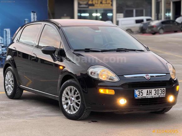 FİAT PUNTO 2010 MDL 1.4 BNZ LPG OTOMATİK VİTES