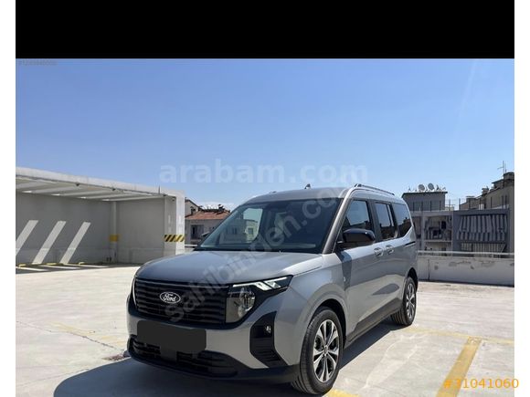 LİON CAR RENTAL DAN FİLO KİRALAMA SIFIR ARAÇLARIMIZLA FORD Tourneo Courier İzmir