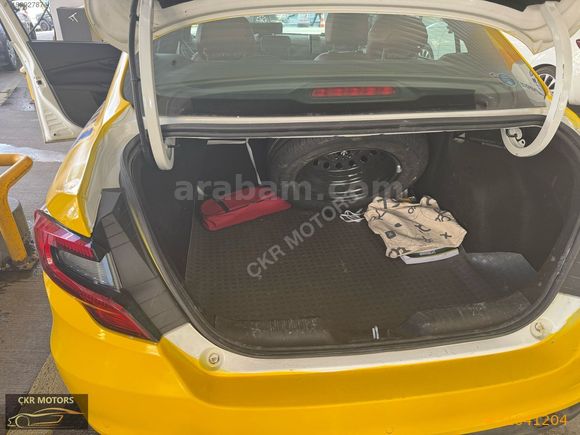 2024 Fiat Egea 1.4 Benzin / Lpg li Hatasız Ticari Taksi