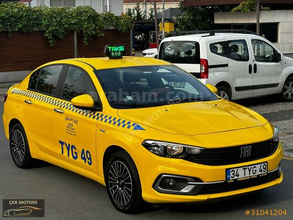 2024 Fiat Egea 1.4 Benzin / Lpg li Hatasız Ticari Taksi