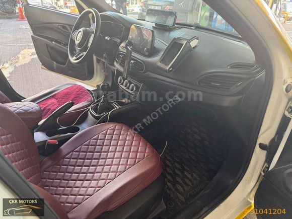 2024 Fiat Egea 1.4 Benzin / Lpg li Hatasız Ticari Taksi