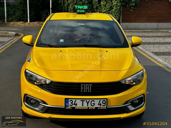 2024 Fiat Egea 1.4 Benzin / Lpg li Hatasız Ticari Taksi