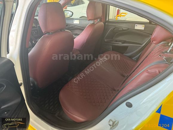 2024 Fiat Egea 1.4 Benzin / Lpg li Hatasız Ticari Taksi