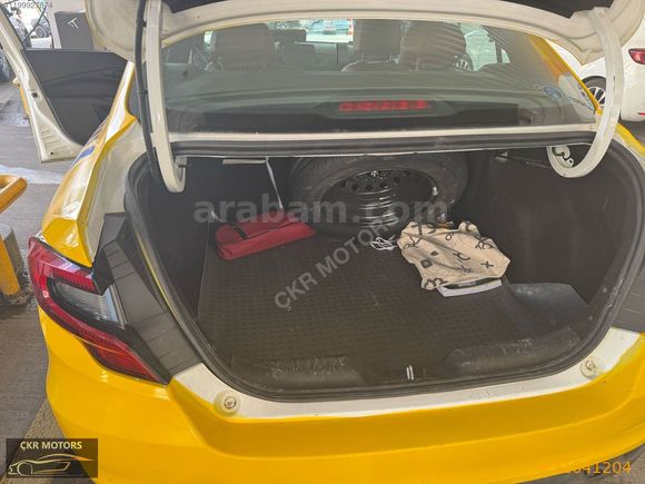 2024 Fiat Egea 1.4 Benzin / Lpg li Hatasız Ticari Taksi