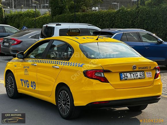 2024 Fiat Egea 1.4 Benzin / Lpg li Hatasız Ticari Taksi