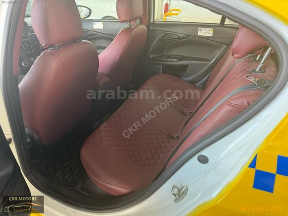 2024 Fiat Egea 1.4 Benzin / Lpg li Hatasız Ticari Taksi