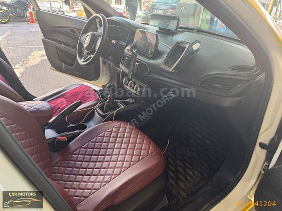 2024 Fiat Egea 1.4 Benzin / Lpg li Hatasız Ticari Taksi