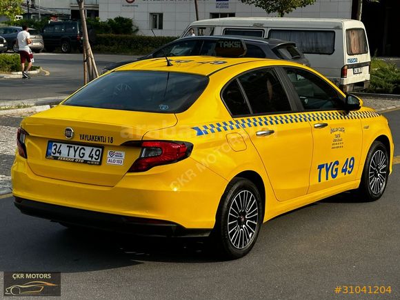 2024 Fiat Egea 1.4 Benzin / Lpg li Hatasız Ticari Taksi