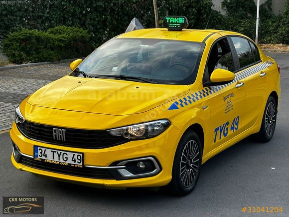 2024 Fiat Egea 1.4 Benzin / Lpg li Hatasız Ticari Taksi