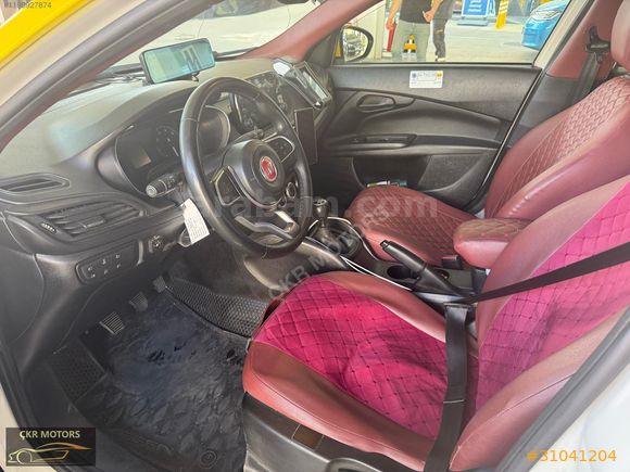 2024 Fiat Egea 1.4 Benzin / Lpg li Hatasız Ticari Taksi