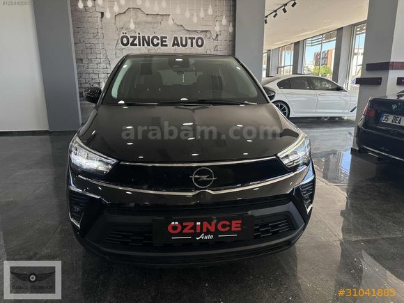 2023 MODEL OPEL CROSSLAND 1.2 T ESSENTİAL PAKET OTOMATİK HATASIZ