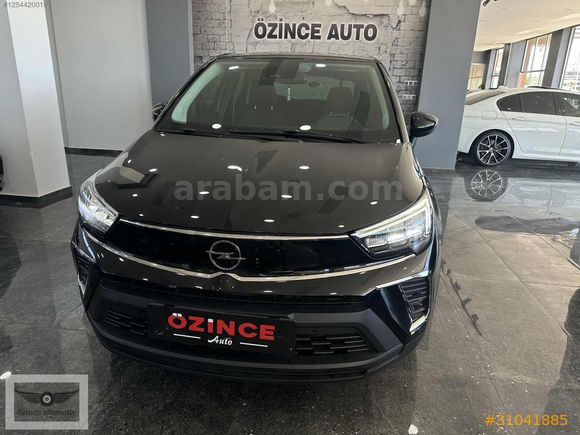 2023 MODEL OPEL CROSSLAND 1.2 T ESSENTİAL PAKET OTOMATİK HATASIZ