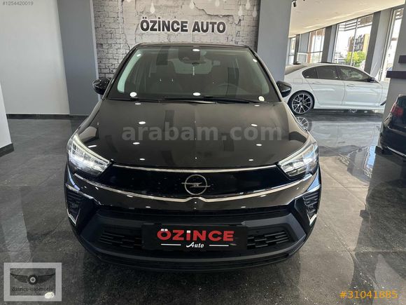 2023 MODEL OPEL CROSSLAND 1.2 T ESSENTİAL PAKET OTOMATİK HATASIZ