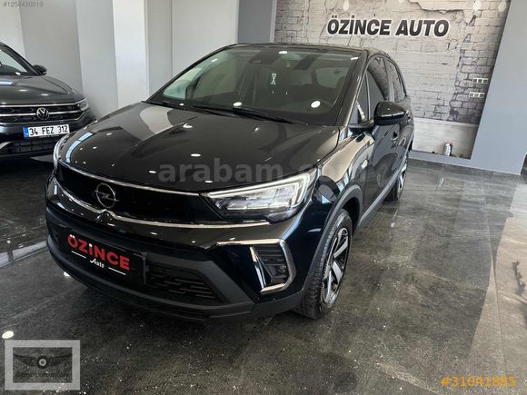 2023 MODEL OPEL CROSSLAND 1.2 T ESSENTİAL PAKET OTOMATİK HATASIZ