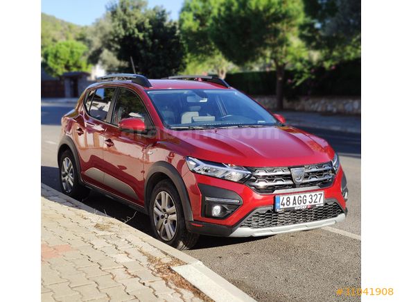 Sahibinden Dacia Sandero 1.0T ECO-G Stepway 2021 Model Muğla
