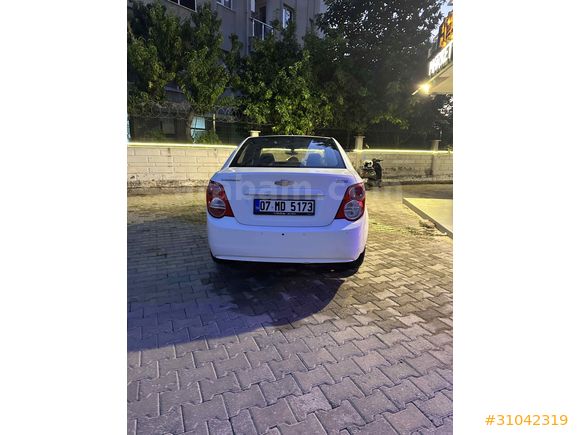 Sahibinden Chevrolet Aveo 1.4 LT 2012 Model 
