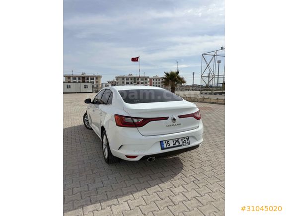 Sahibinden Renault Megane 1.5 dCi Touch 2018 Model 