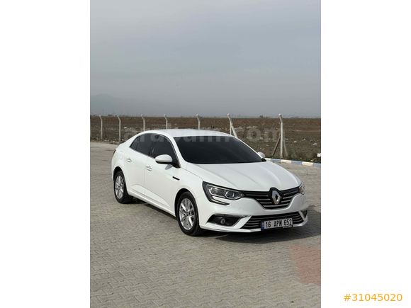 Sahibinden Renault Megane 1.5 dCi Touch 2018 Model 