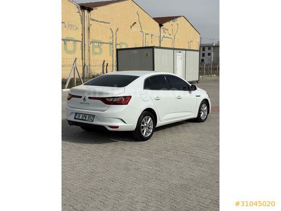 Sahibinden Renault Megane 1.5 dCi Touch 2018 Model 
