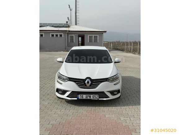 Sahibinden Renault Megane 1.5 dCi Touch 2018 Model 