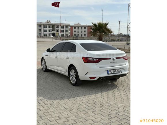 Sahibinden Renault Megane 1.5 dCi Touch 2018 Model 