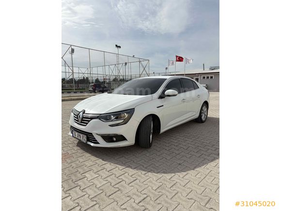 Sahibinden Renault Megane 1.5 dCi Touch 2018 Model 