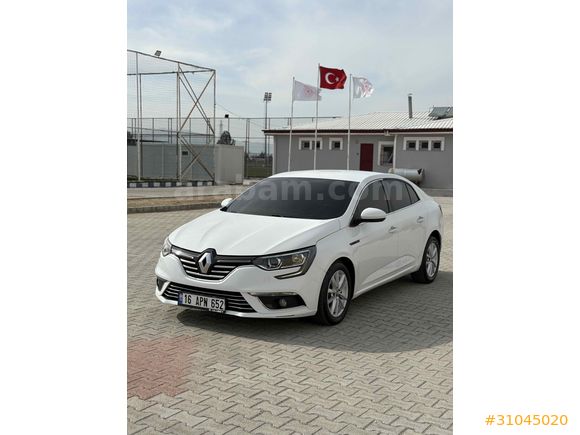 Sahibinden Renault Megane 1.5 dCi Touch 2018 Model 