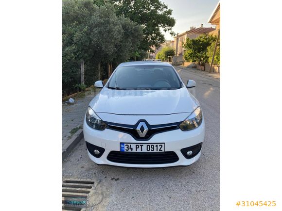 2016 MODEL FLUENCE 1.5 DCİ OTOMATİK VİTES TEMİZ BAKIMLI