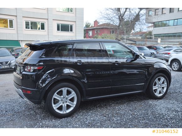 2014 EVOQUE (senetle taksitlendirme seçeneğimiz vardır)