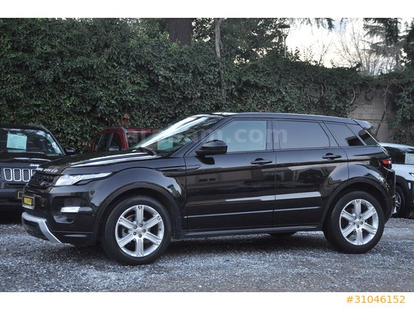 2014 EVOQUE (senetle taksitlendirme seçeneğimiz vardır)