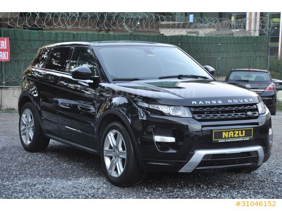 2014 EVOQUE (senetle taksitlendirme seçeneğimiz vardır)