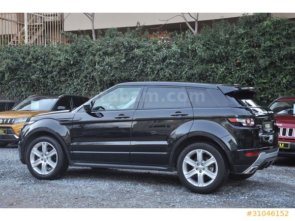 2014 EVOQUE (senetle taksitlendirme seçeneğimiz vardır)