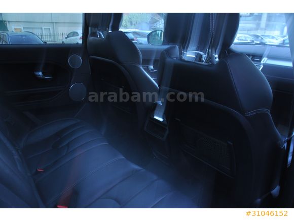 2014 EVOQUE (senetle taksitlendirme seçeneğimiz vardır)