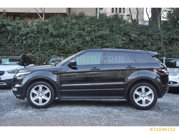 2014 EVOQUE (senetle taksitlendirme seçeneğimiz vardır)