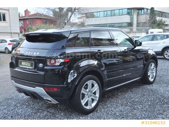 2014 EVOQUE (senetle taksitlendirme seçeneğimiz vardır)