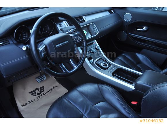 2014 EVOQUE (senetle taksitlendirme seçeneğimiz vardır)
