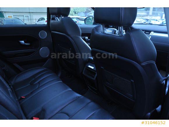 2014 EVOQUE (senetle taksitlendirme seçeneğimiz vardır)