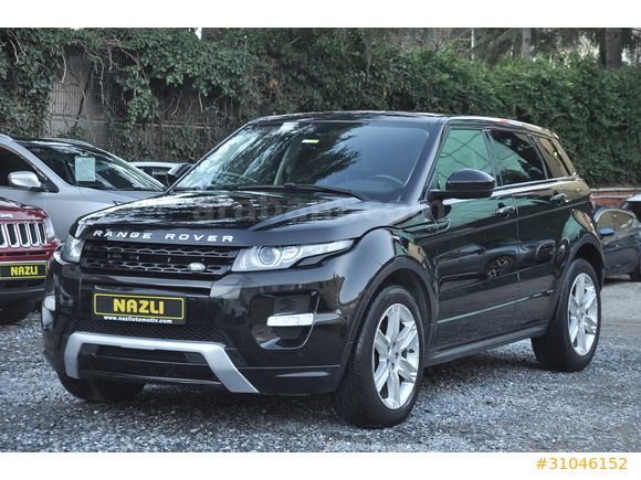 2014 EVOQUE (senetle taksitlendirme seçeneğimiz vardır)