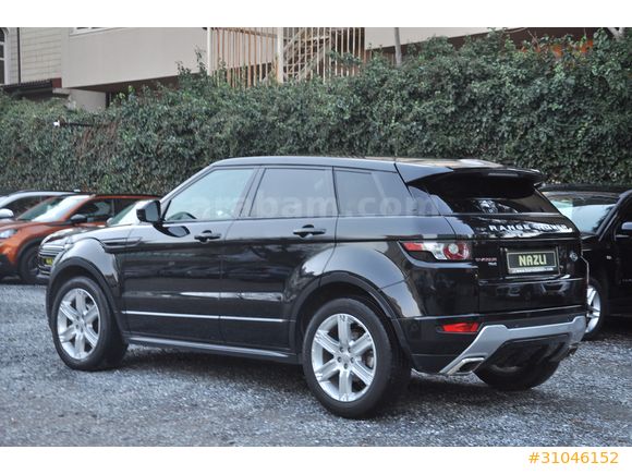 2014 EVOQUE (senetle taksitlendirme seçeneğimiz vardır)