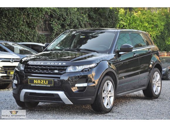 2014 EVOQUE (senetle taksitlendirme seçeneğimiz vardır)